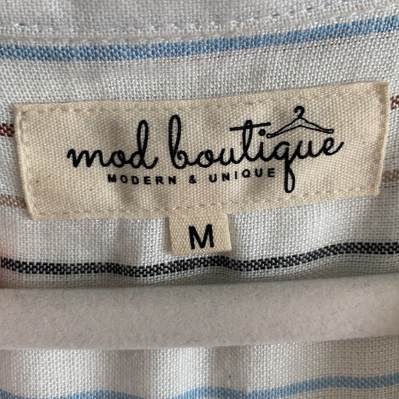 STRIPED TOP - Picture 7 of 14